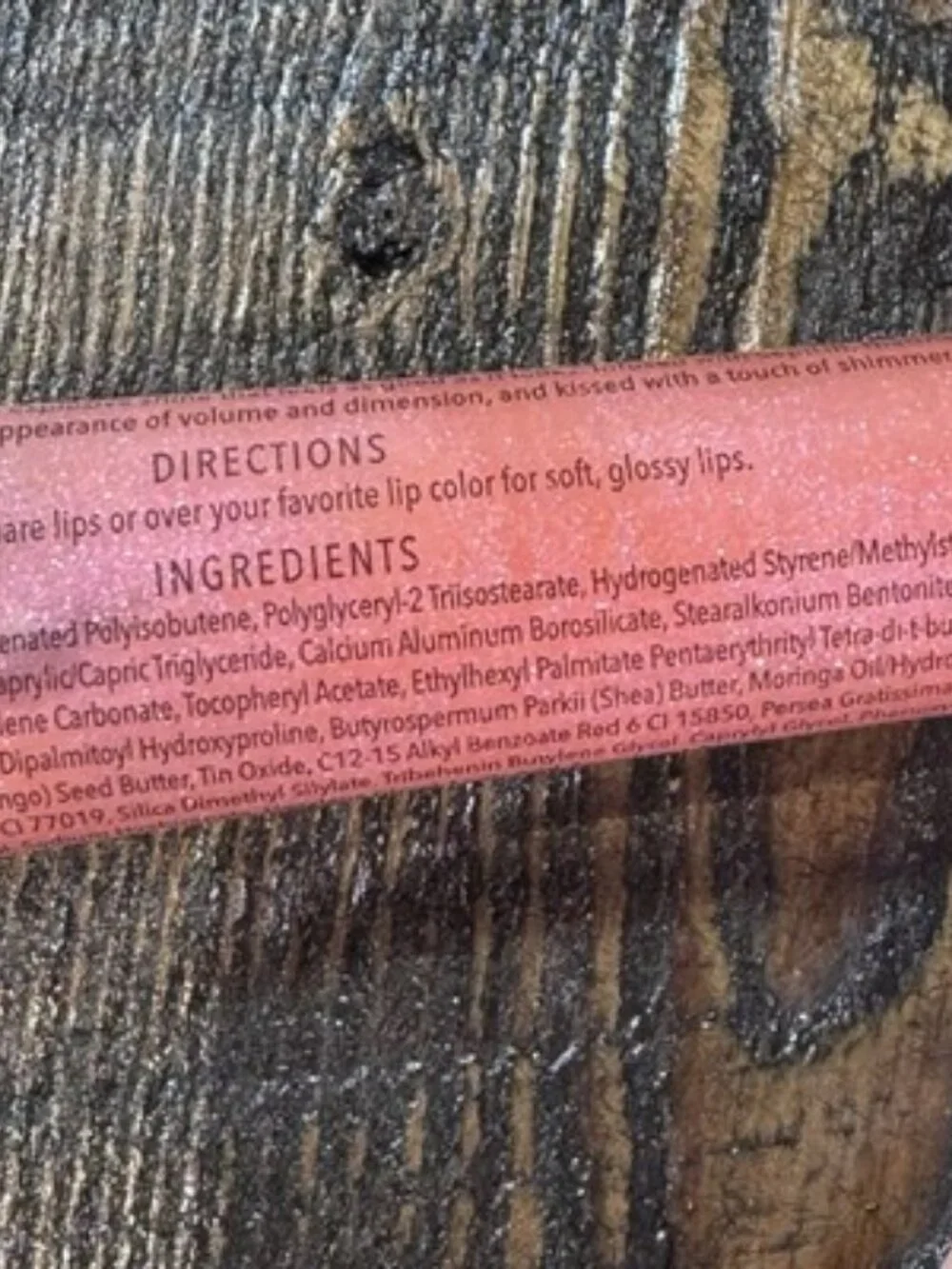 NAKERY Beauty Lip Flip Shimmer Gloss Pearl-Infused Boosted With Sepilift - ROSEY